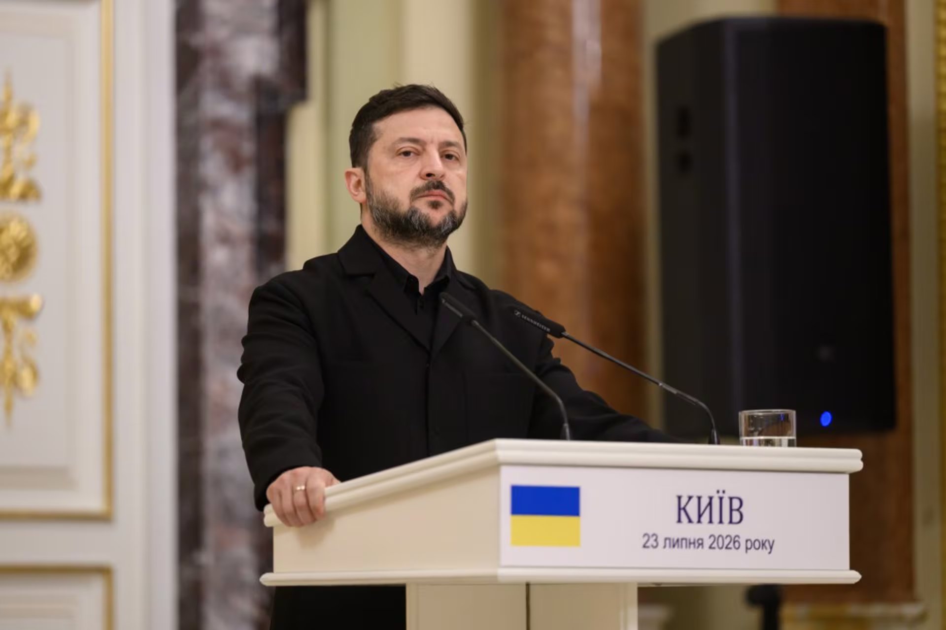 Zelensky destituyó a Fedorov en julio (REUTERS)