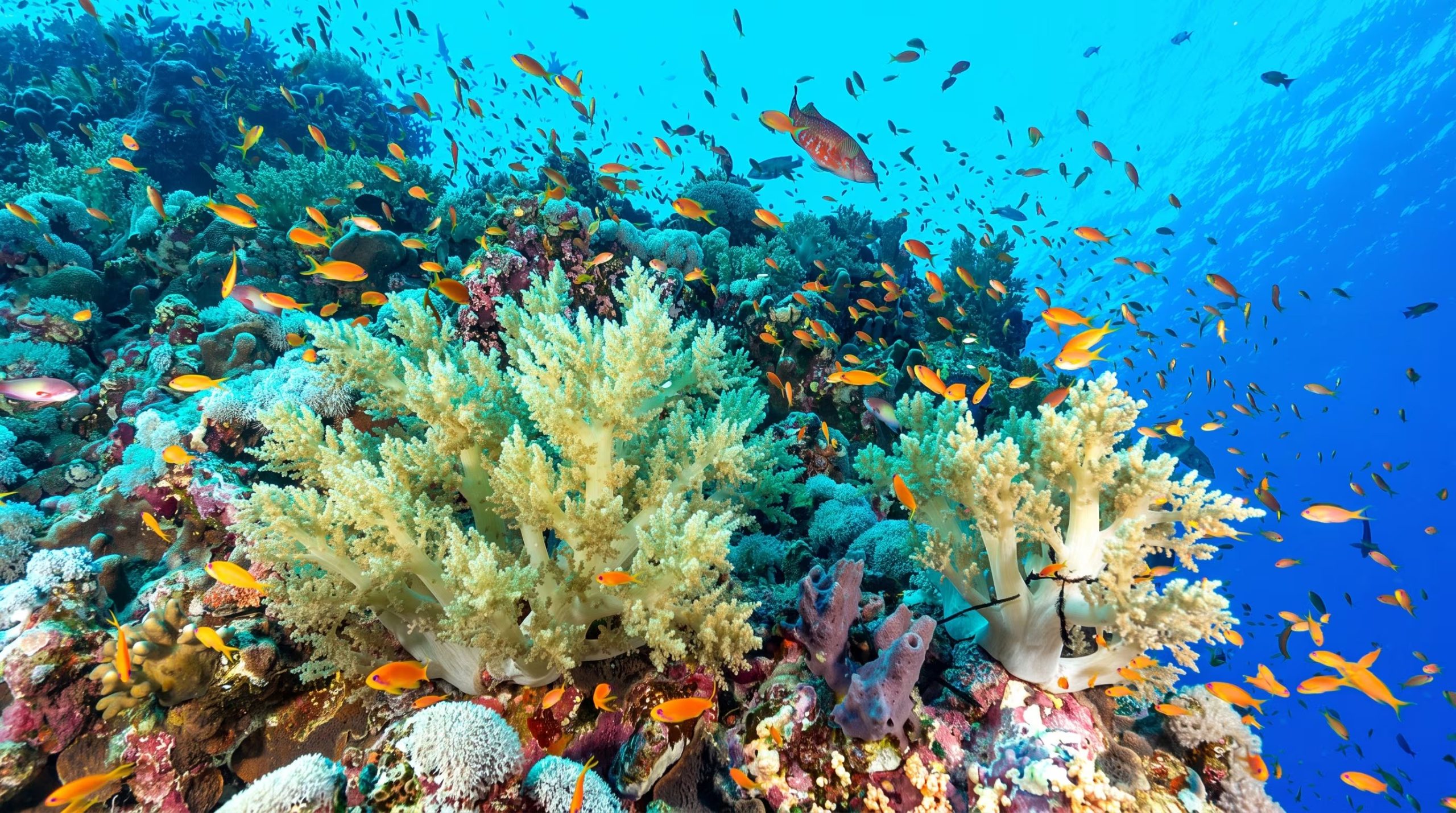 Los corales de Galápagos permitieron reconstruir cambios mensuales de temperatura del mar en una zona clave del Pacífico oriental para estudiar el fenómeno de El Niño (Imagen Ilustrativa Infobae)