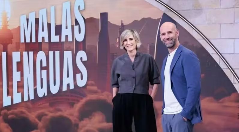 Gonzalo Miró y Ane Ibarzabal, nuevos presentadores de 'Malas Lenguas'. / RTVE