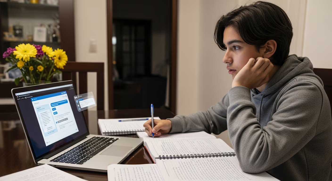 Las tareas escolares siempre han tenido sus detractores. Un argumento tradicional para cuestionarlas tiene que ver con las situaciones desiguales de los hogares: la tarea requiere de condiciones que no siempre están garantizadas. (Imagen Ilustrativa Infobae)
