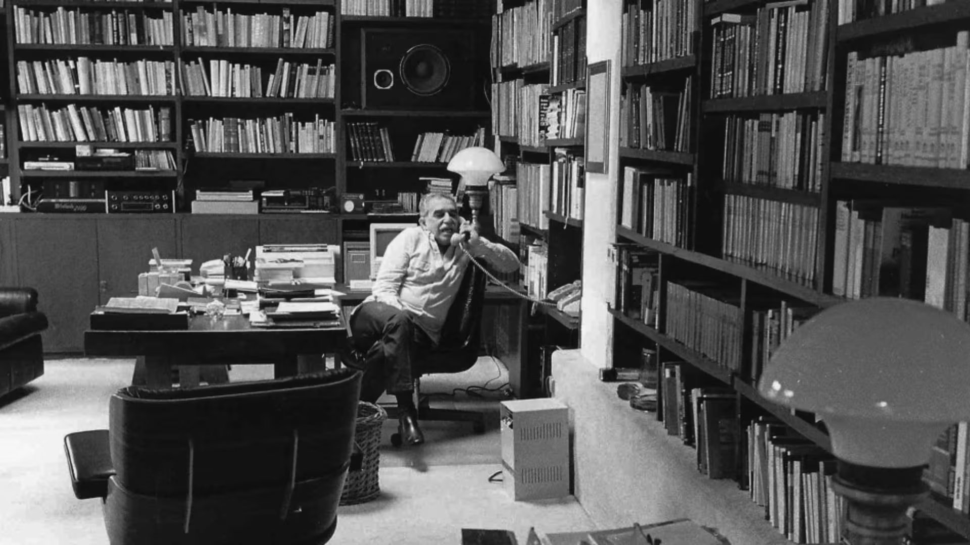 La casa fundada en México abrió paso a libros iniciales y ediciones tempranas de figuras como José Emilio Pacheco y Gabriel García Márquez. - crédito @FundacionGabo/X