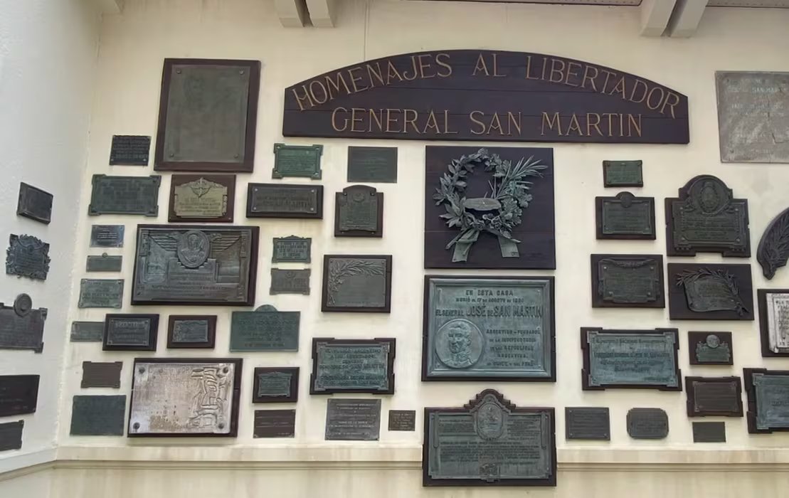 La Casa Museo de San Martín en Francia tiene acceso gratuito y recibe entre 15 y 20 visitantes por día, entre turistas, argentinos y grupos escolares (Infobae en Vivo)