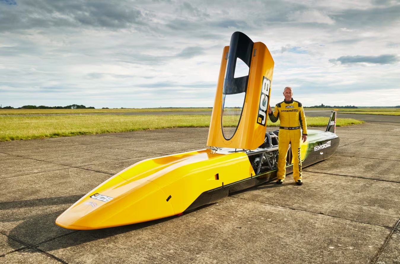 El intento en Utah no apunta al récord absoluto, aunque podría dejar atrás la marca vigente para vehículos eléctricos de 341,3 millas por hora (JCB)