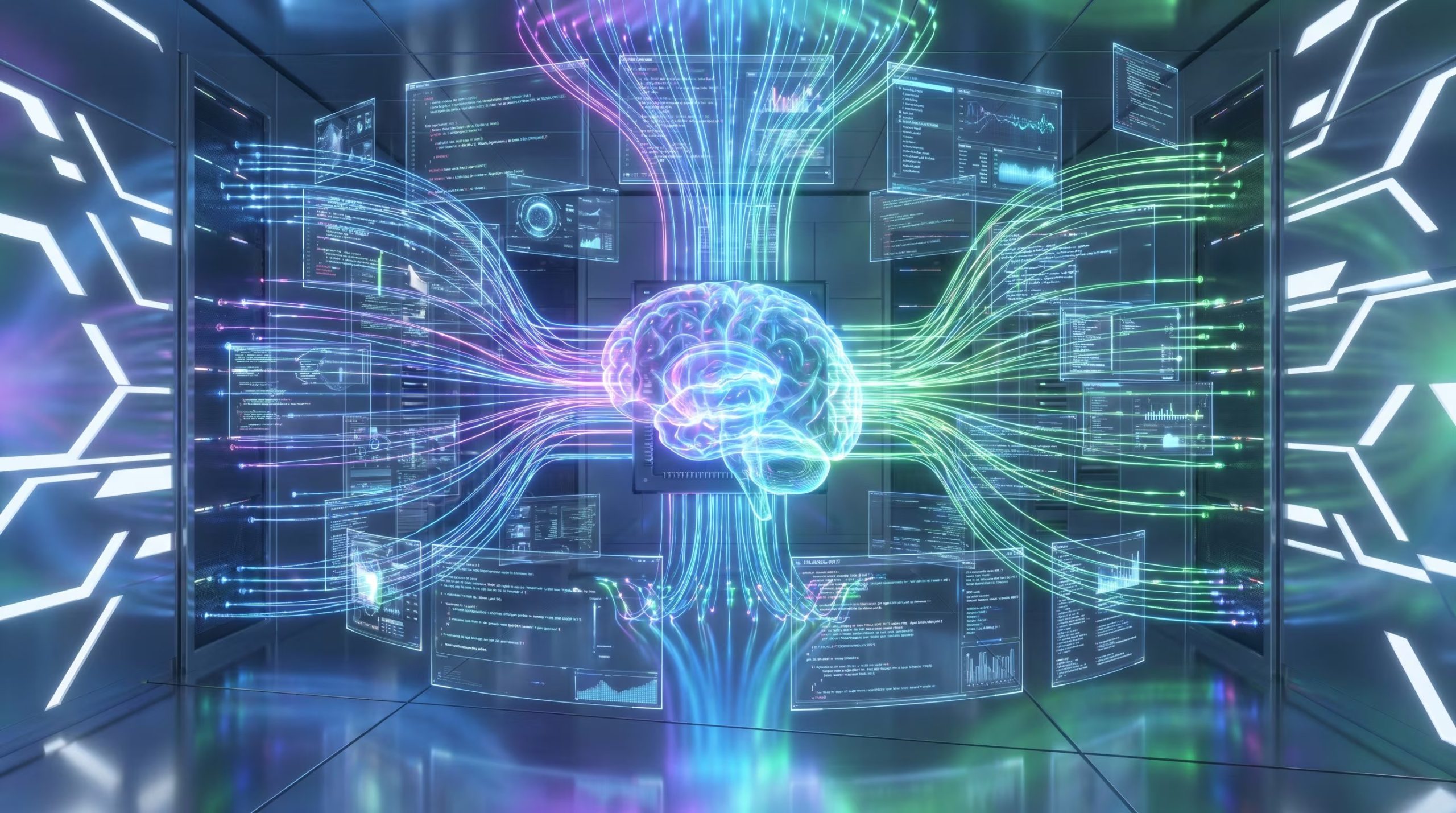 La ingeniería de contexto gana peso en la inteligencia artificial porque permite usar herramientas, recuperar información relevante y coordinar tareas complejas con agentes autónomos (Imagen Ilustrativa Infobae)