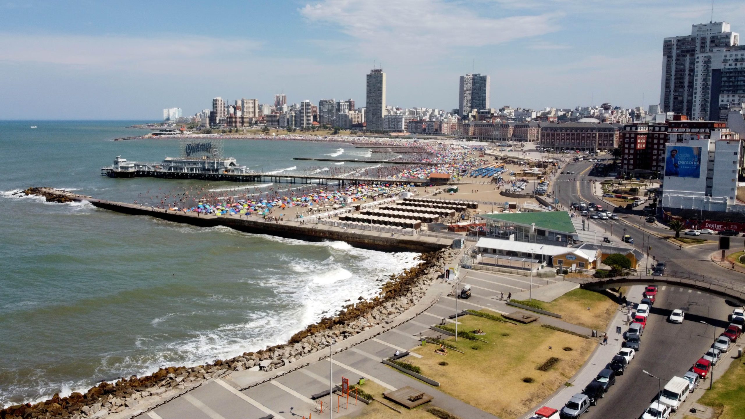 Con salud, universidades y calidad de vida, Mar del Plata reúne todas las piezas para ser el laboratorio de longevidad de la Argentina.