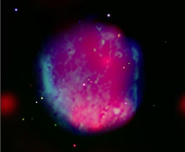 El uso de rayos X en la astronomía ha revolucionado el conocimiento sobre los ambientes más extremos del universo (POLITICA INVESTIGACIÓN Y TECNOLOGÍA
EROSITA/MPE (X-RAY), CHIPASS / SPASS / N. HURLEY-W)
