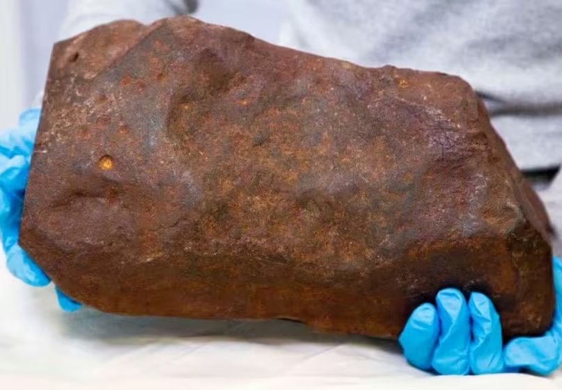 Los científicos clasificaron a Maryborough como una condrita ordinaria H5 tipo de meteorito que conserva materiales primitivos del polvo solar
