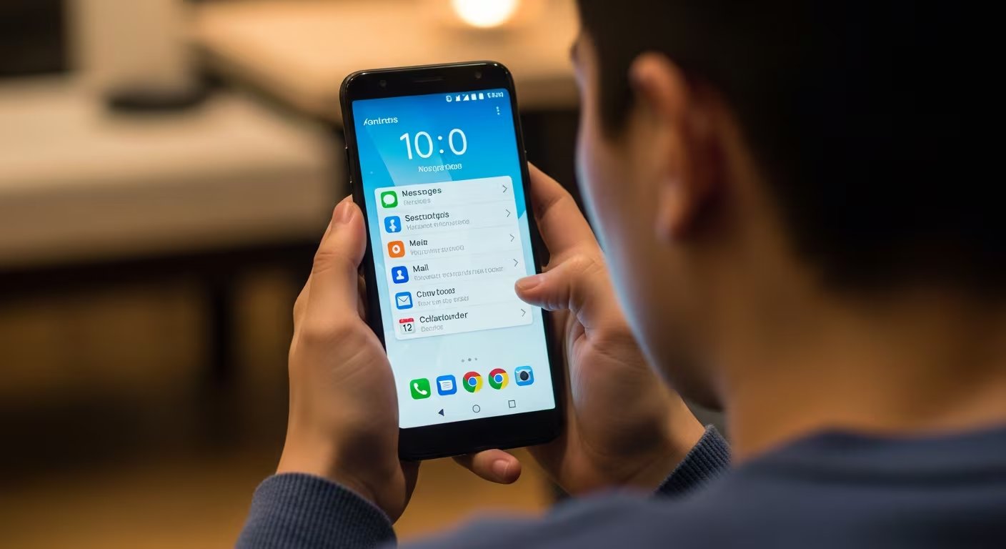 El modo ahorro de energía limita el funcionamiento de apps en segundo plano y extiende la autonomía del dispositivo. (Imagen Ilustrativa Infobae)