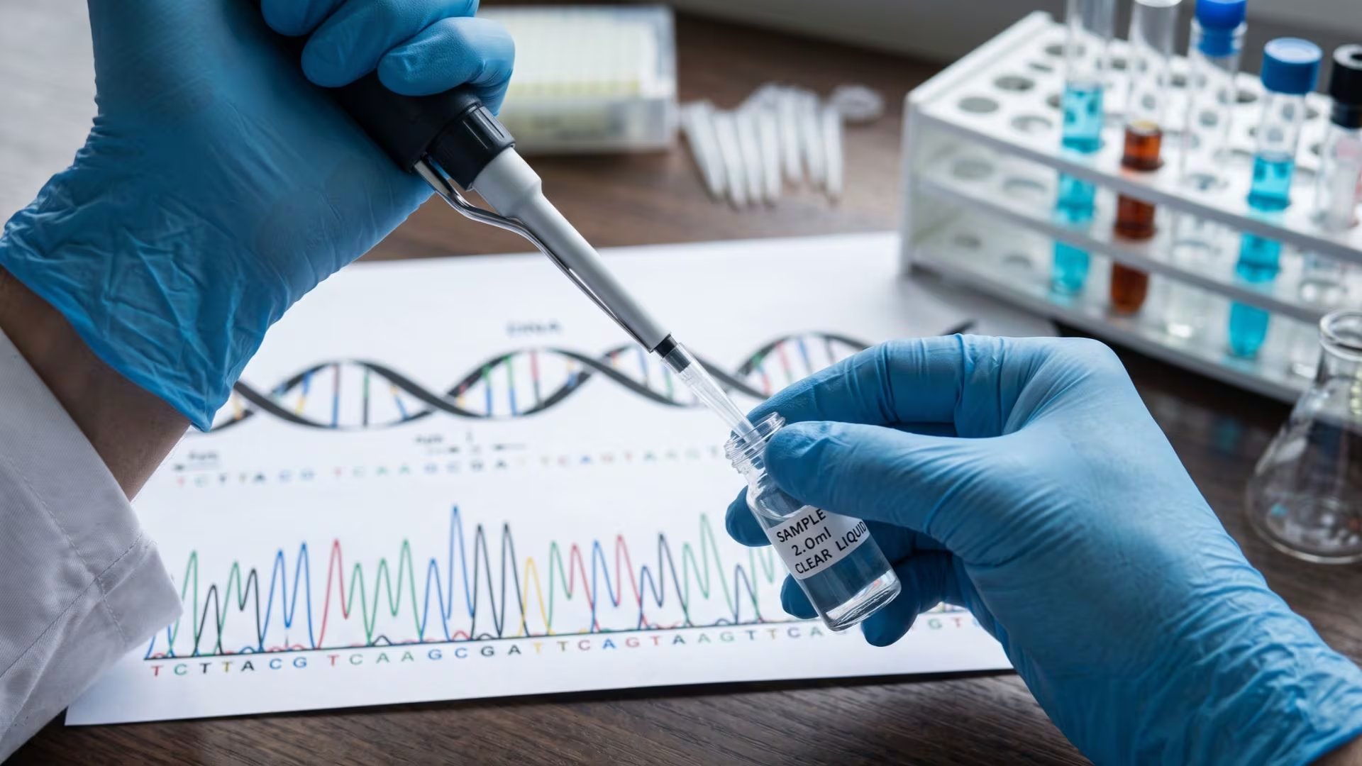 El nuevo método busca definir si una variante genética en el ADN del feto está vinculada con trastornos del neurodesarrollo o forma parte del desarrollo normal (Imagen Ilustrativa Infobae)