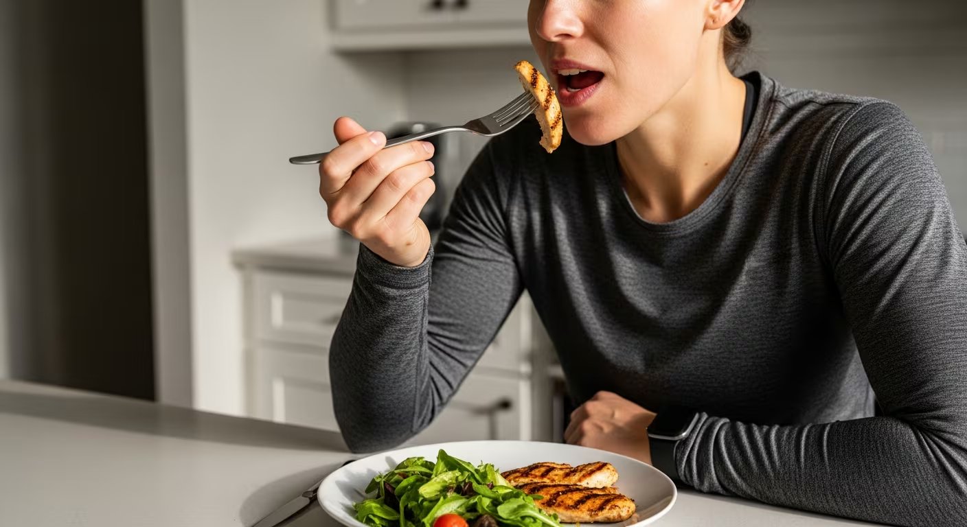 Gabrielle Lyon recomienda el entrenamiento de fuerza y una mayor ingesta de proteínas para preservar la masa muscular (Imagen Ilustrativa Infobae)
