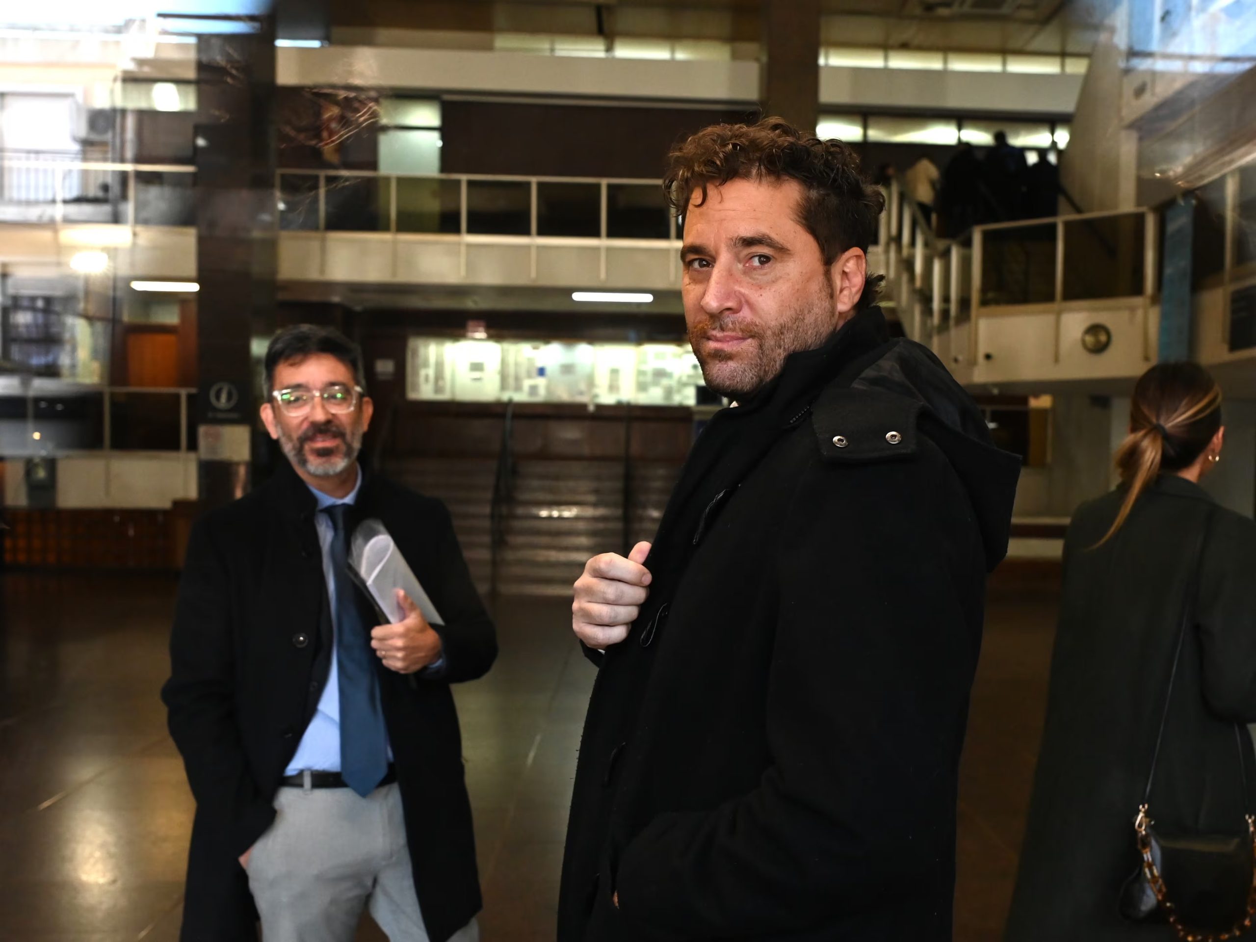 Los fiscales del juicio, Cosme Iribarren y Patricio Ferrari. (RS Fotos)