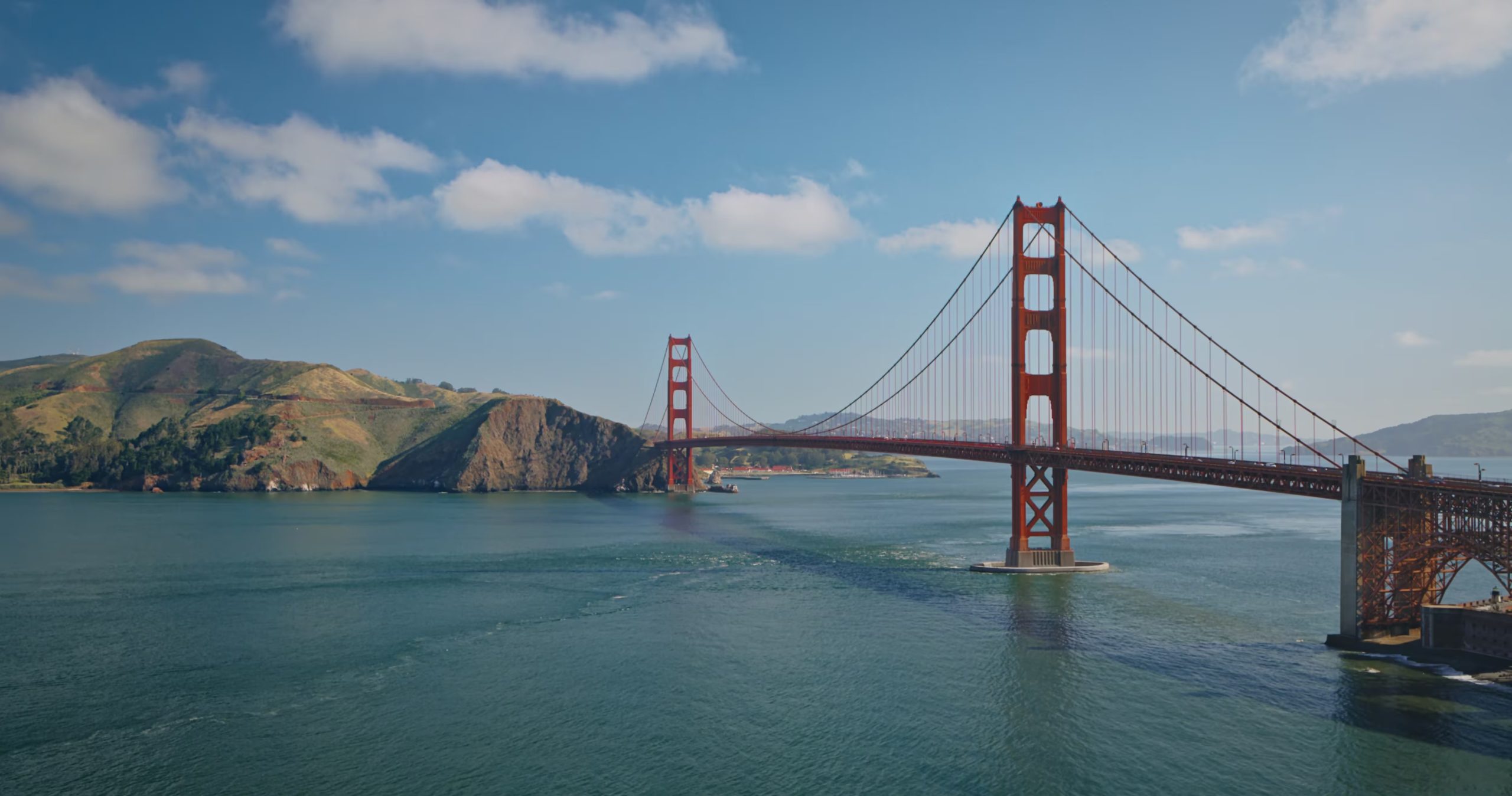 El famoso puente de la ciudad de San Francisco se llama Golden Gate. 

(Difusión)