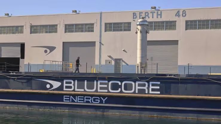 Bluecore Energy impulsa el proyecto de reactores nucleares marinos para abastecer de electricidad al puerto de Long Beach y a los barcos