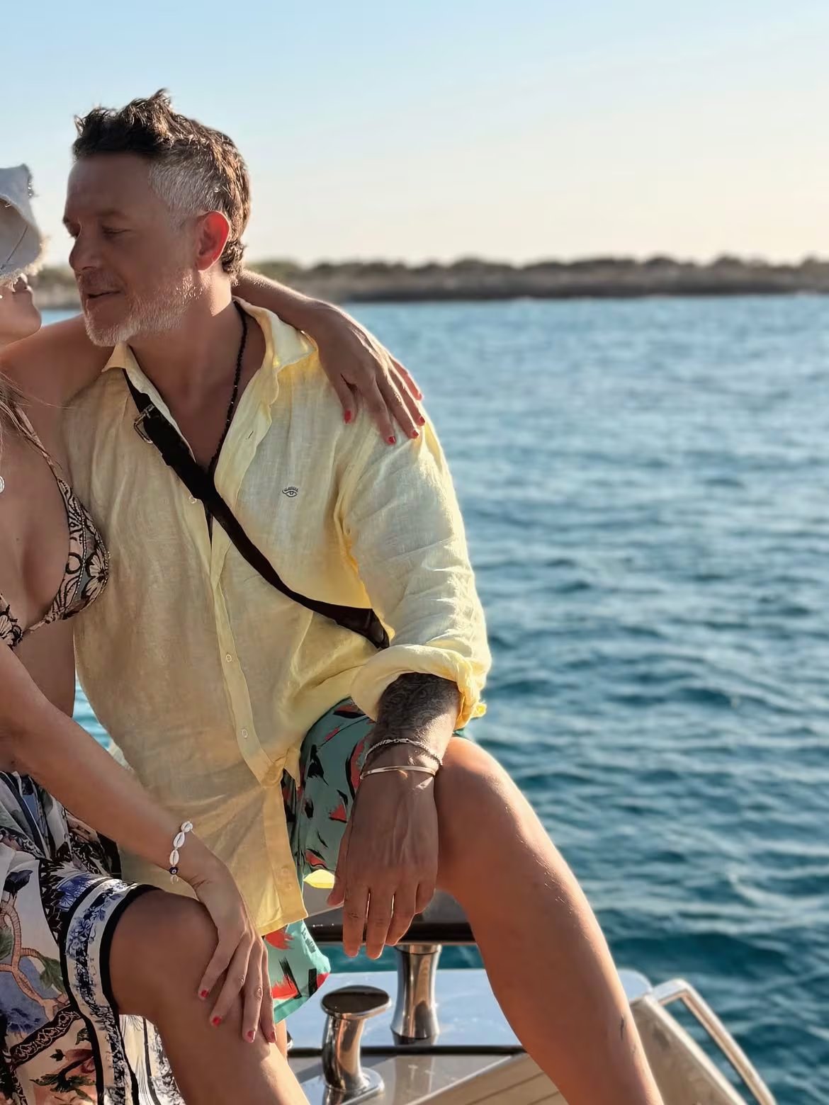 Las vacaciones de Alejandro Sanz con sus cuatro hijos y Stephanie Cayo por Ibiza y Mallorca (Instagram)