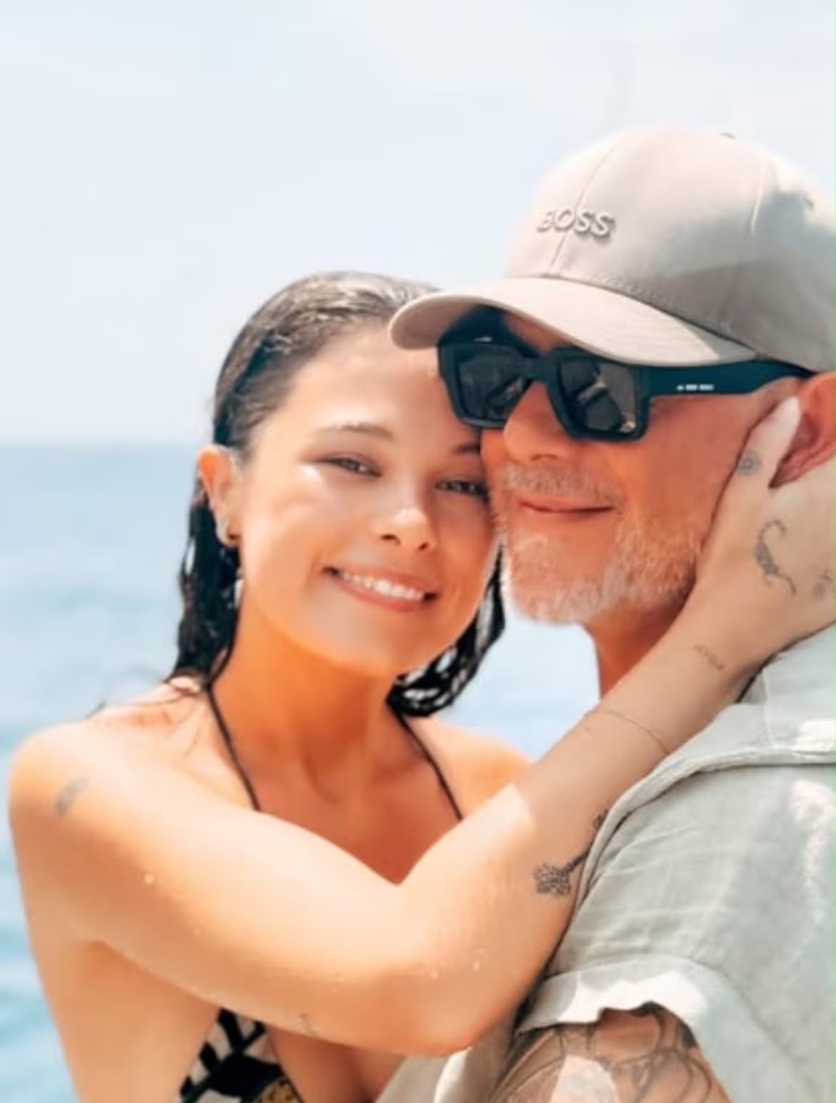 Las vacaciones de Alejandro Sanz con sus cuatro hijos y Stephanie Cayo por Ibiza y Mallorca (Instagram)