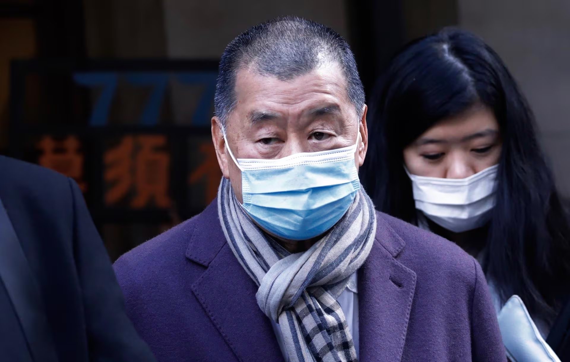 El empresario y magnate de medios Jimmy Lai, fundador del desaparecido periódico prodemocrático Apple Daily, recibió en diciembre una condena de 20 años de prisión (Europa Press)