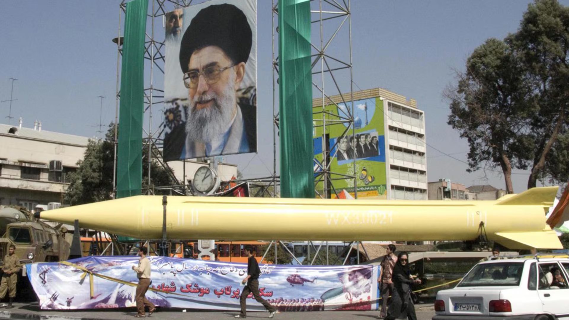 Irán podría desplegar misiles balísticos de medio alcance, como los de la serie Shahab, contra activos estadounidenses en el sur y sudeste de Europa. (Archivo)