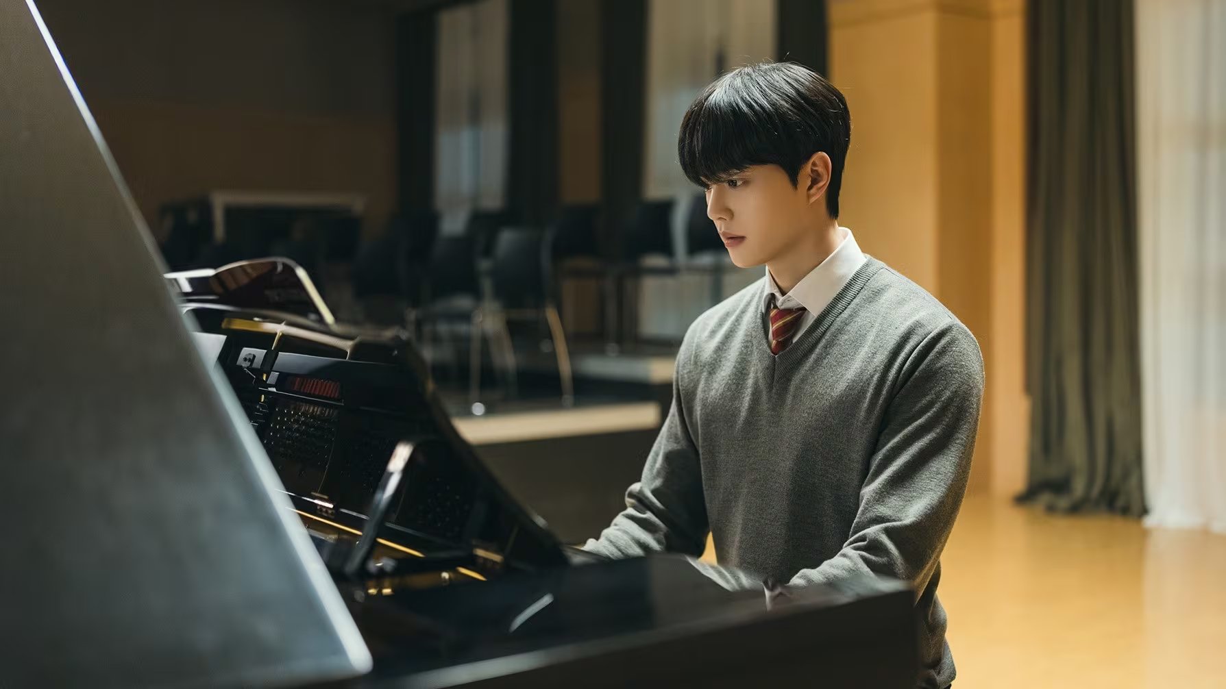 Song Kang interpreta a un pianista perfeccionista cuya carrera está marcada por las altas expectativas que pesan sobre él. (Foto: Netflix/tvN)