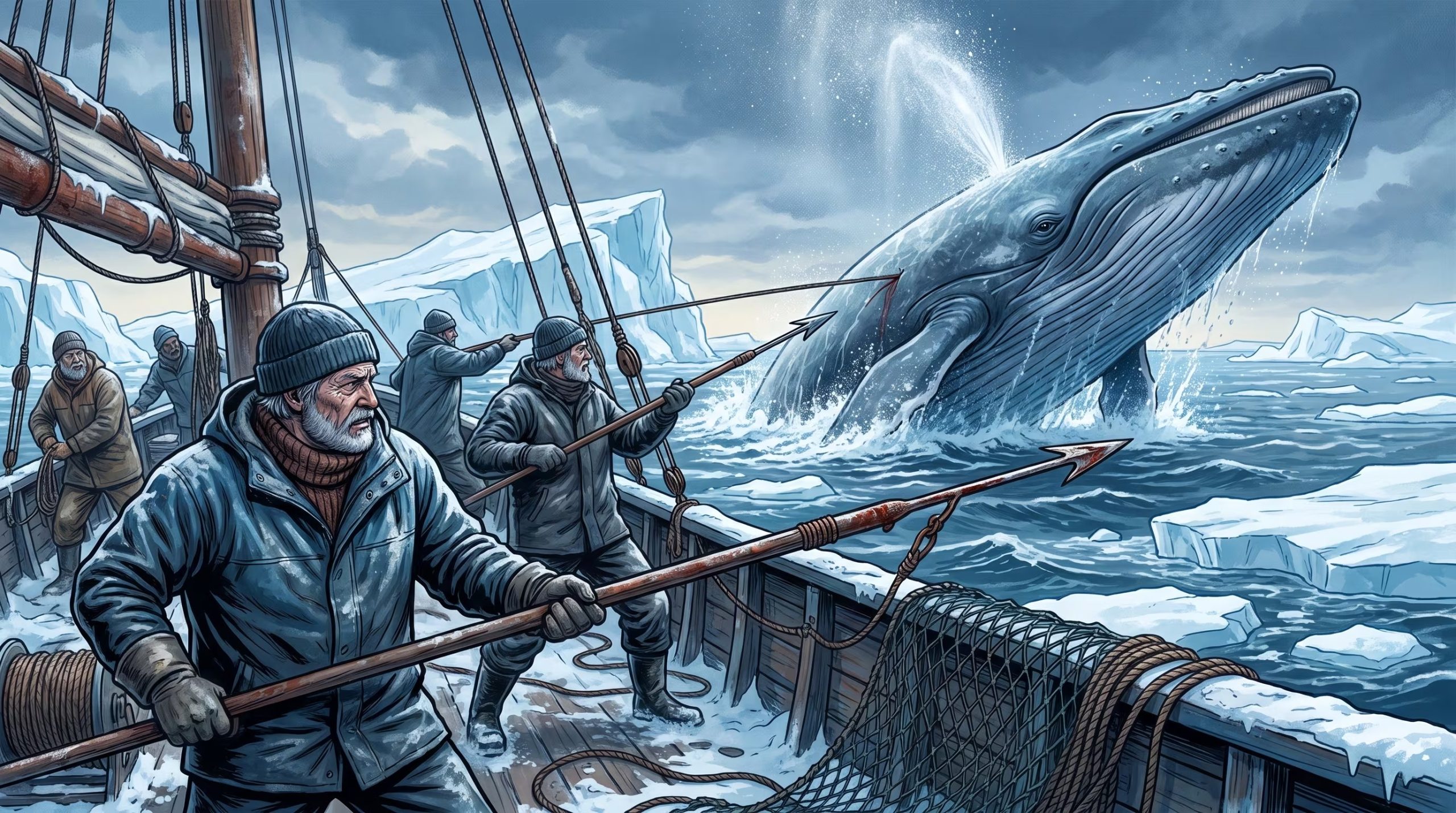 La UICN mantiene a la ballena azul antártica en peligro crítico de extinción y al rorcual común como especie vulnerable (Imagen Ilustrativa Infobae)