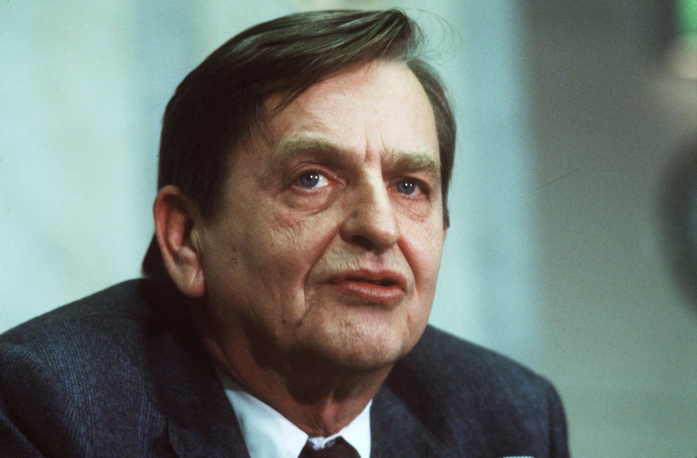 Olof Palme era el primer ministro de Suecia al momento del secuestro, e intervino personalmente. REUTERS