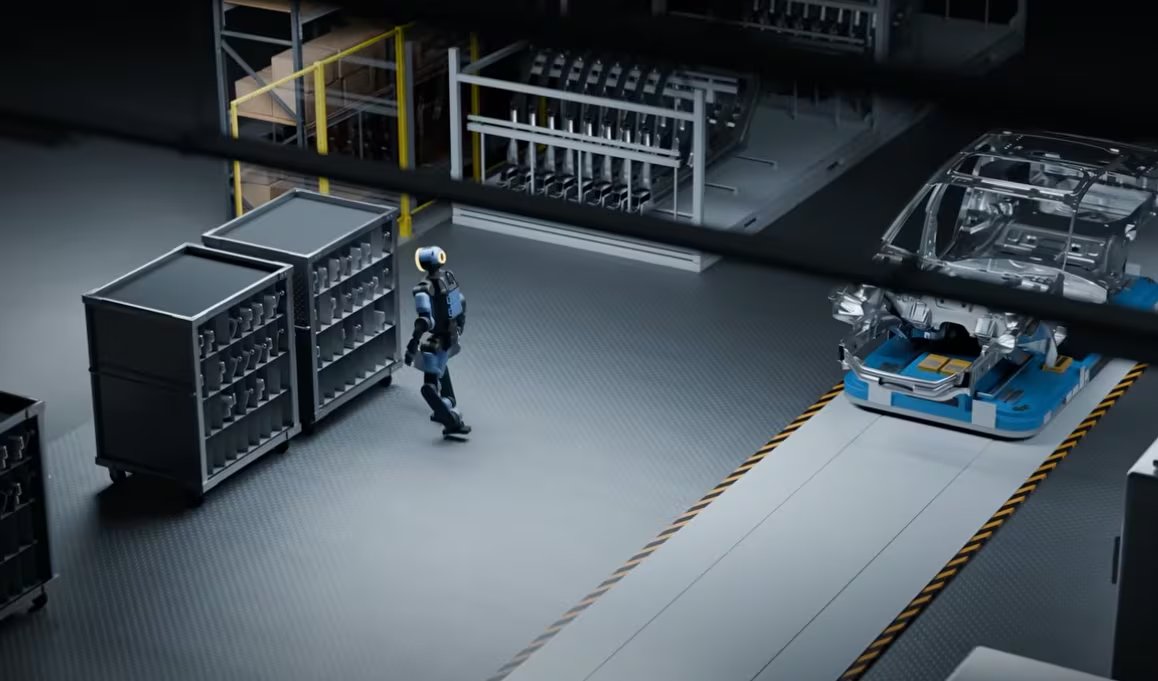 Atlas puede cargar hasta 30 kilos. (Boston Dynamics)