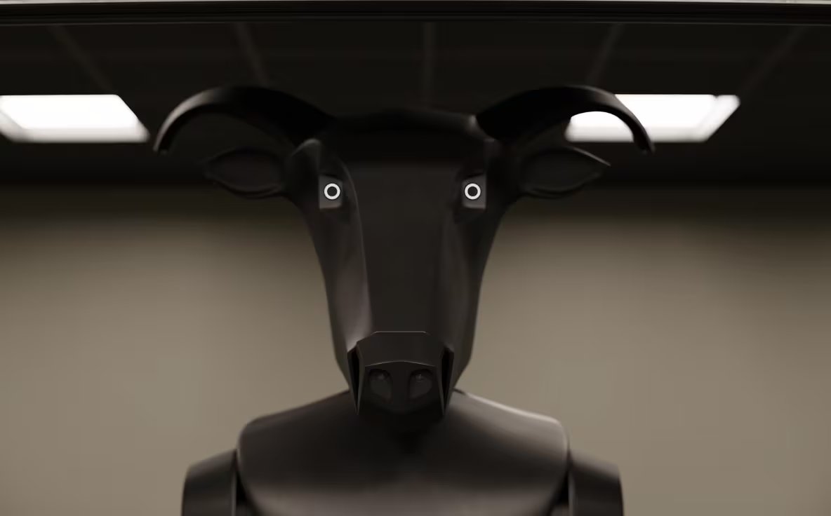 El robot Threehalves fue diseñado para apoyar a trabajadores de emergencia con herramientas intercambiables como motosierras y taladros en tareas de riesgo. (Satyress)