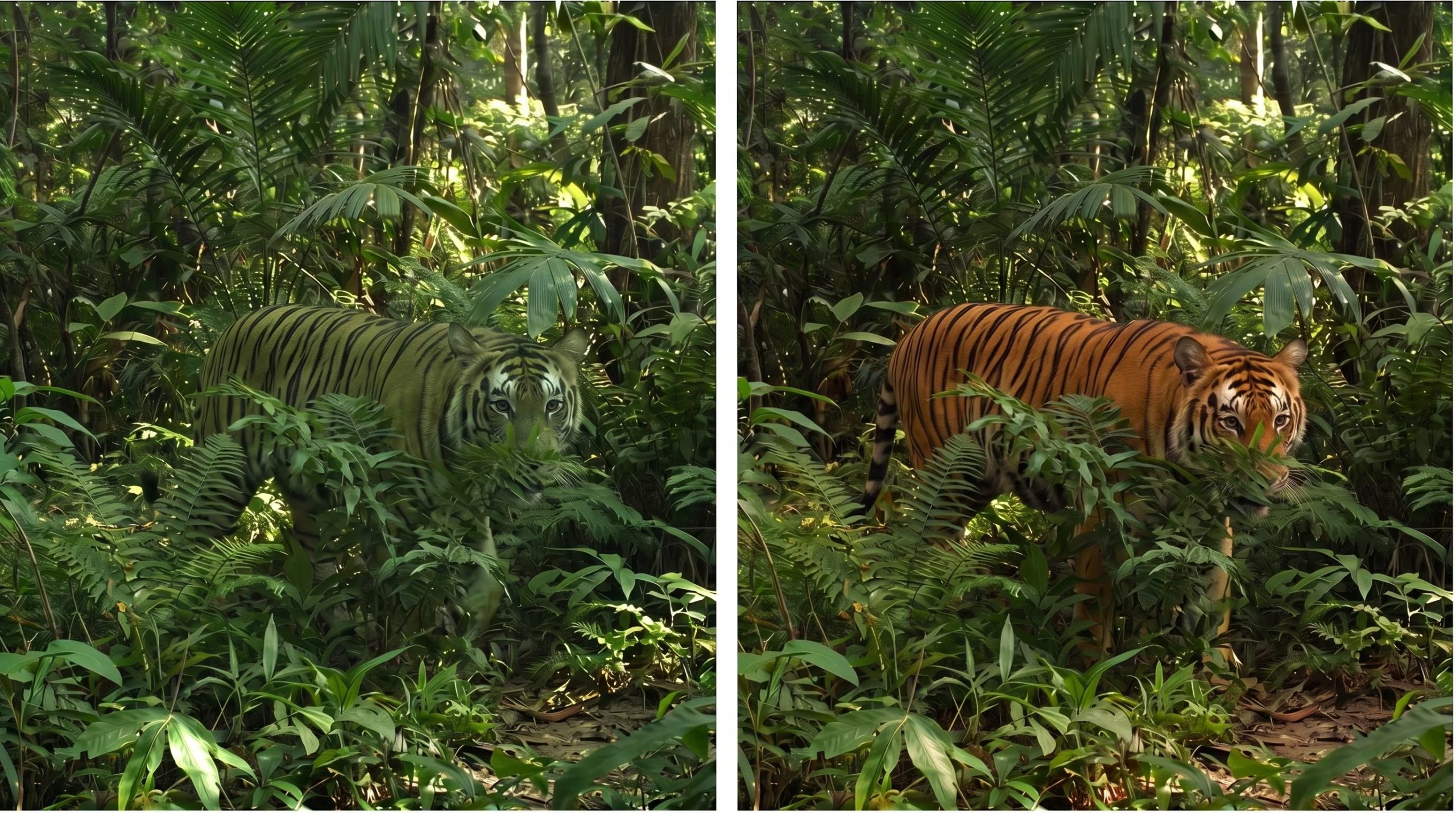 El estudio indicó que la eficacia del camuflaje cambia según el sistema visual del observador y no solo según el fondo del ambiente (Imagen Ilustrativa Infobae)