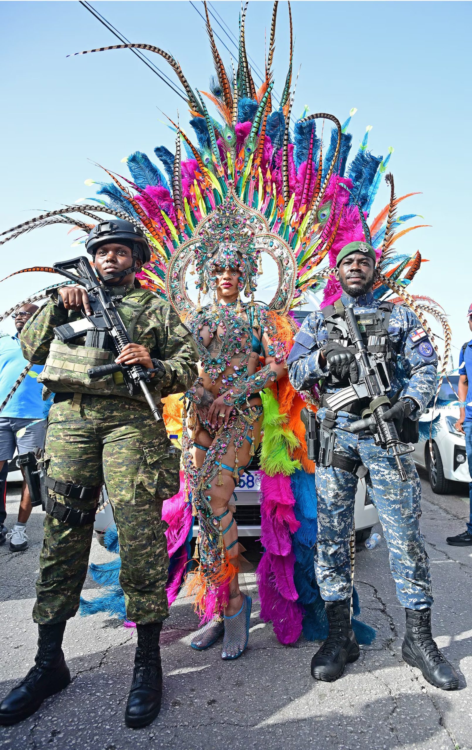 El Grand Kadooment Day marca el cierre de la temporada Crop Over (Backgrid UK/The Grosby Group)