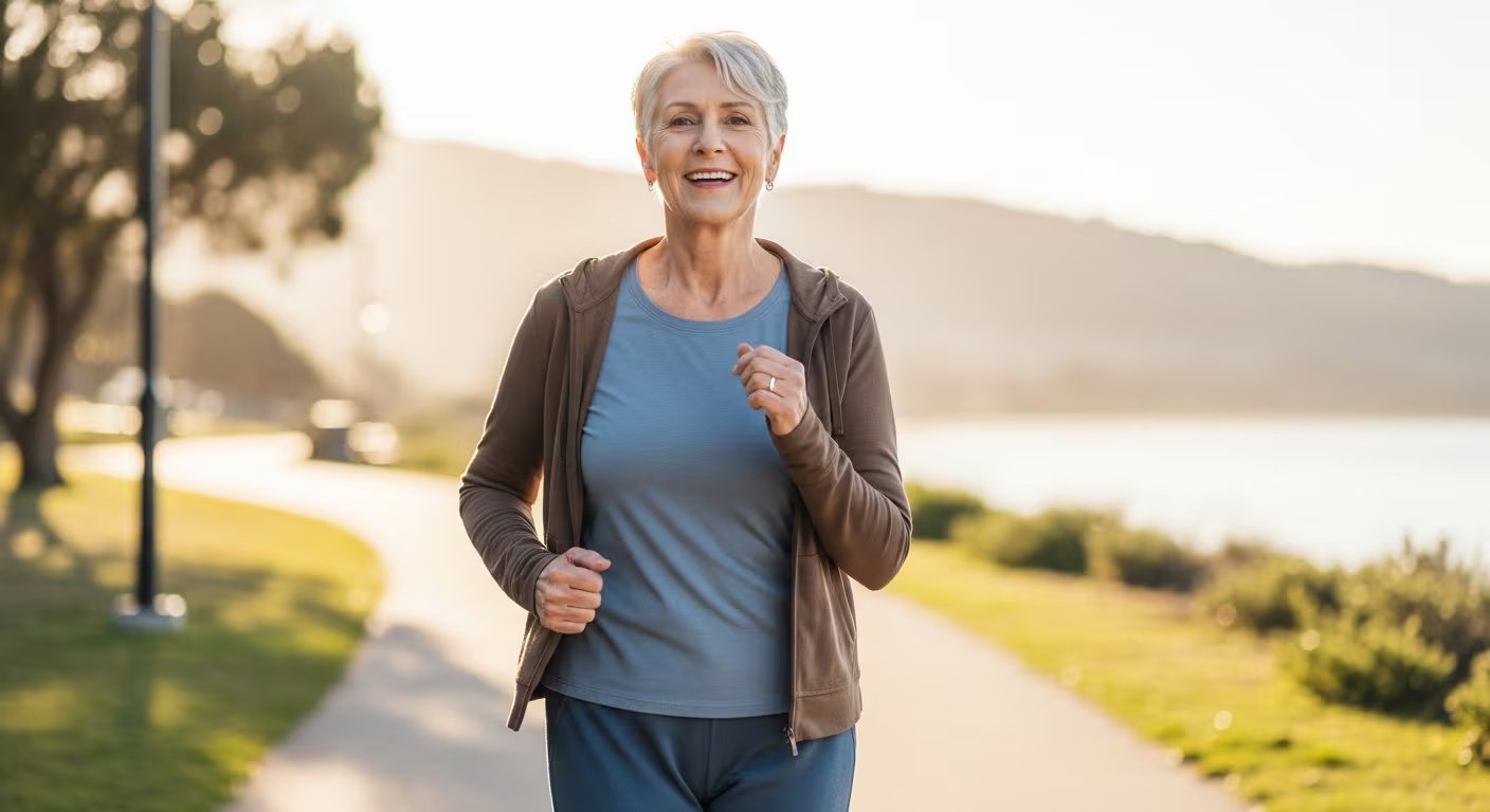 La actividad física regular se suma a una alimentación de calidad como eje de prevención cardiovascular, con una referencia de 150 a 300 minutos semanales de ejercicio aeróbico moderado en adultos según guías internacionales. (Imagen Ilustrativa Infobae)
