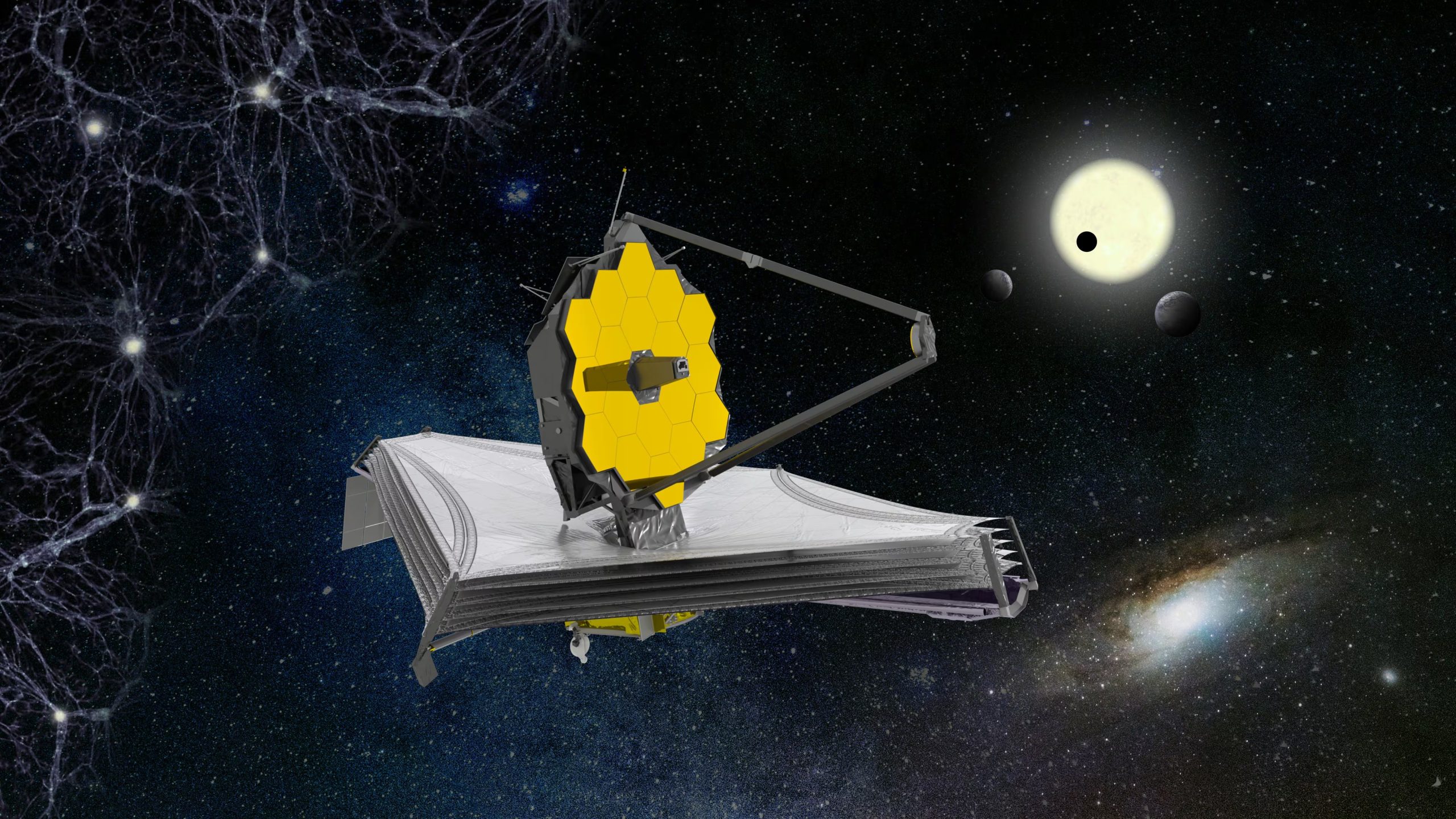 Las nebulosas concentran gas y polvo en el espacio interestelar, y su colapso gravitacional puede dar origen al nacimiento de nuevas estrellas (ESA/ATG medialab)