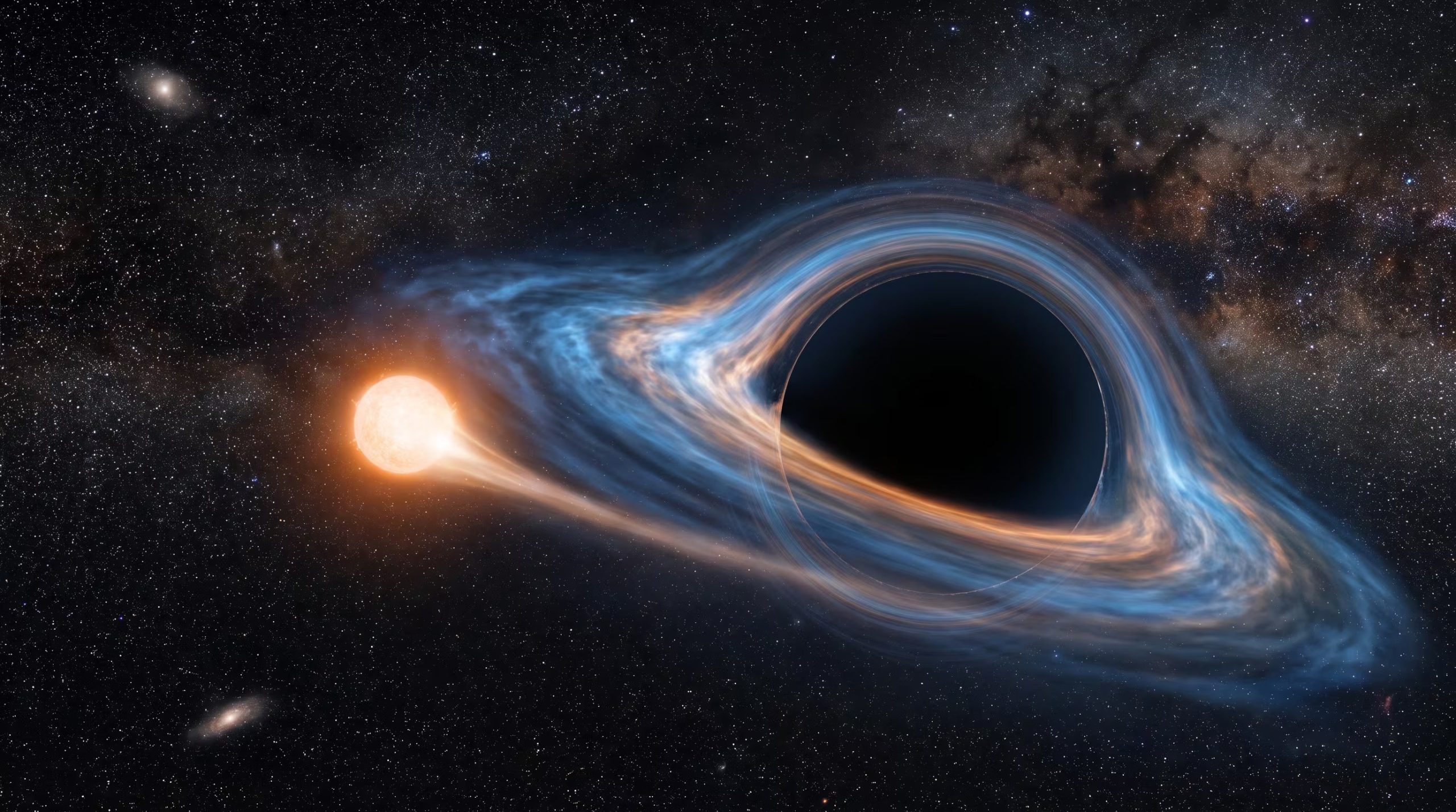 El telescopio James Webb permitió observar que IRS 3 genera y libera polvo rico en oxígeno y agua en pleno corazón de la galaxia (Imagen Ilustrativa Infobae)