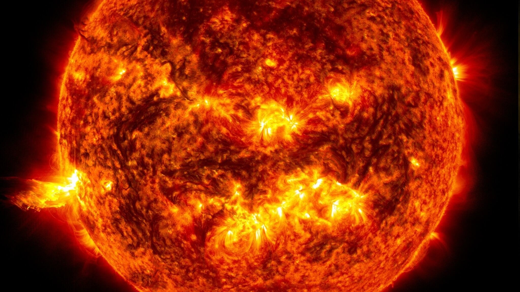 Una estrella AGB es una estrella en una de las últimas etapas de su vida cuando ya agotó el combustible de su núcleo (NASA/Goddard/SDO)
