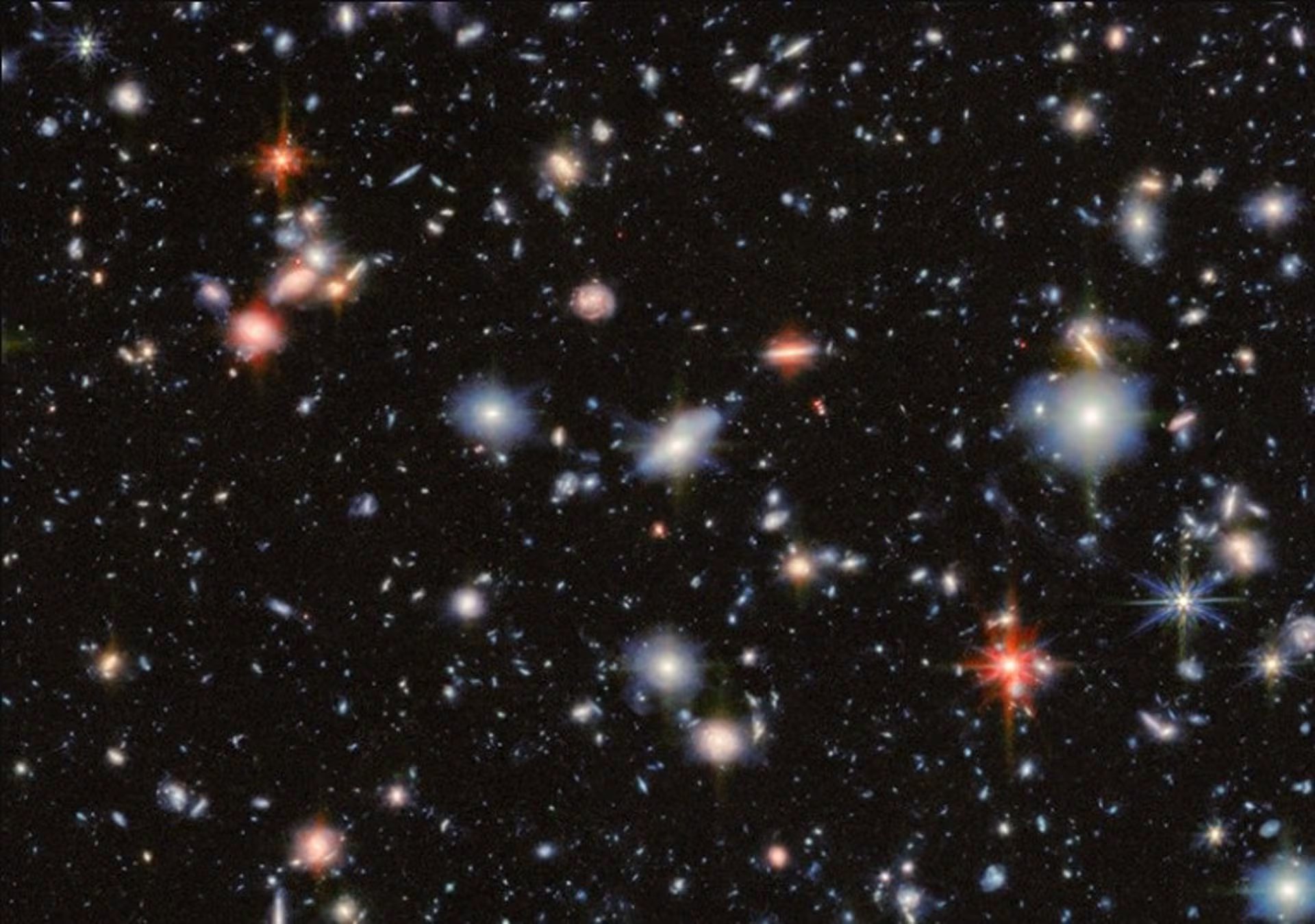 La misión principal del Roman es investigar la energía oscura, un componente que acelera la expansión del universo y sigue siendo un misterio (NASA & CSA)