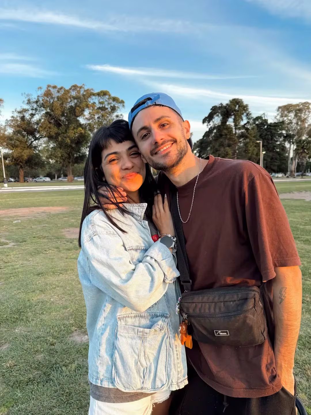 Serena y Franco viven y trabajan juntos
