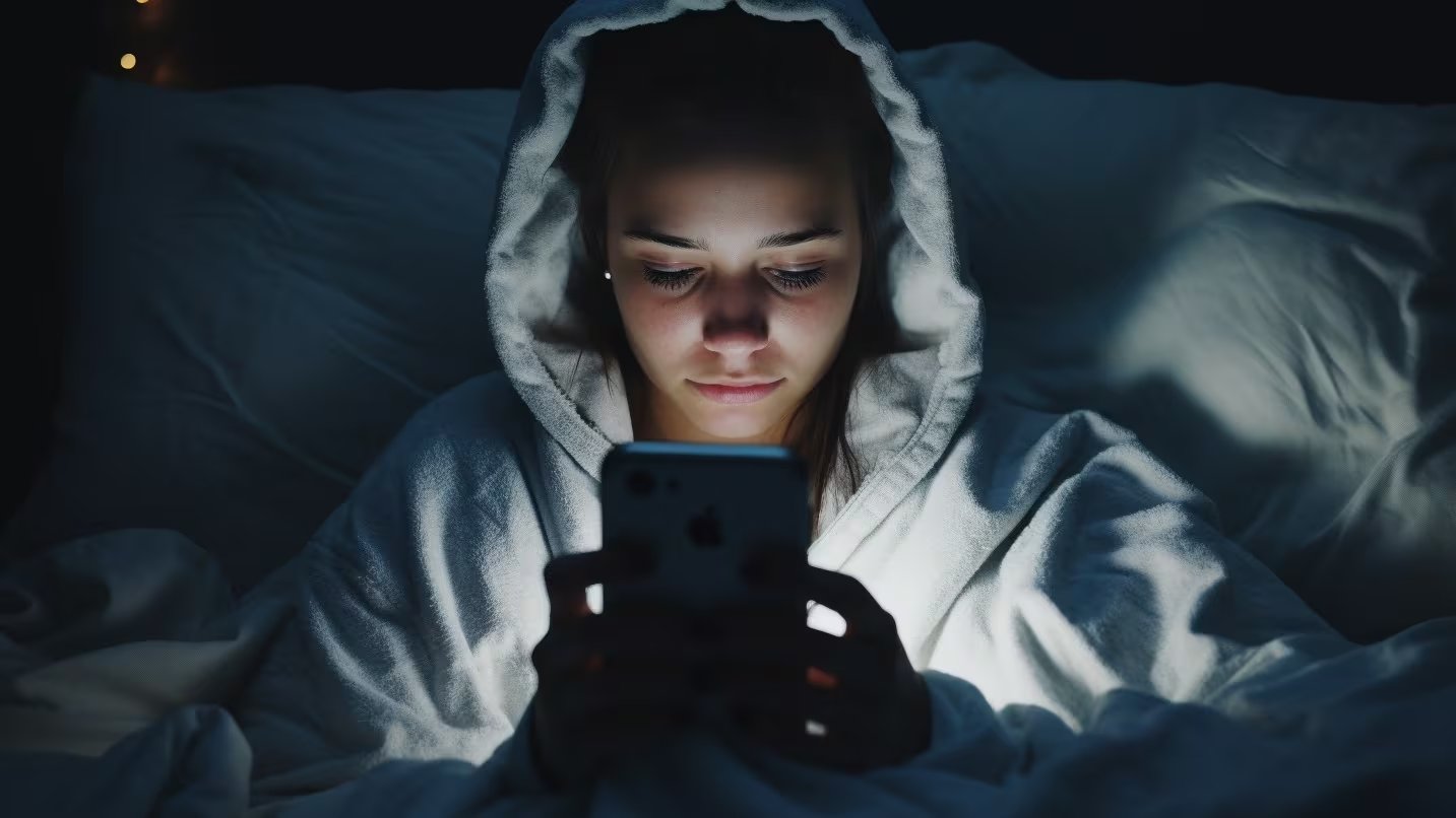 La balanza cerebral que regula placer y dolor se desajusta tras picos constantes de dopamina provocados por el consumo digital (Imagen Ilustrativa Infobae)