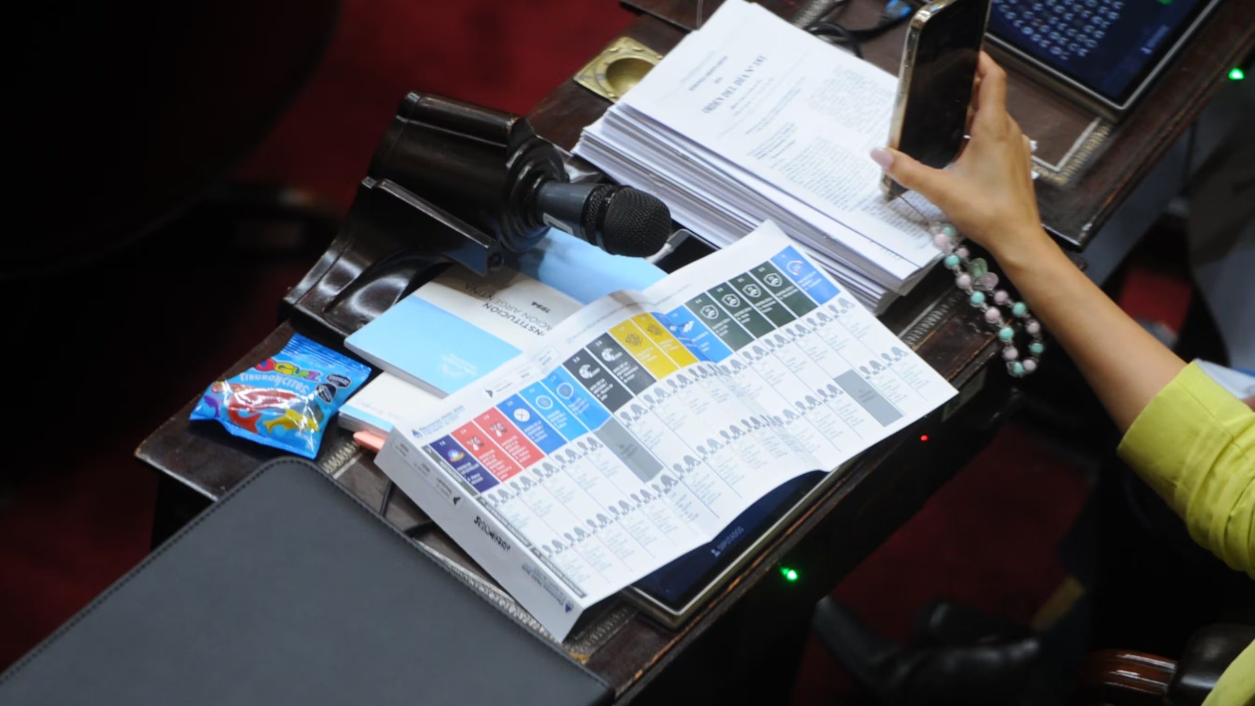 La incorporación de la boleta única de papel para las elecciones nacionales constituye un avance institucional que debe ser defendido y consolidado. (Sebastián Alonso)