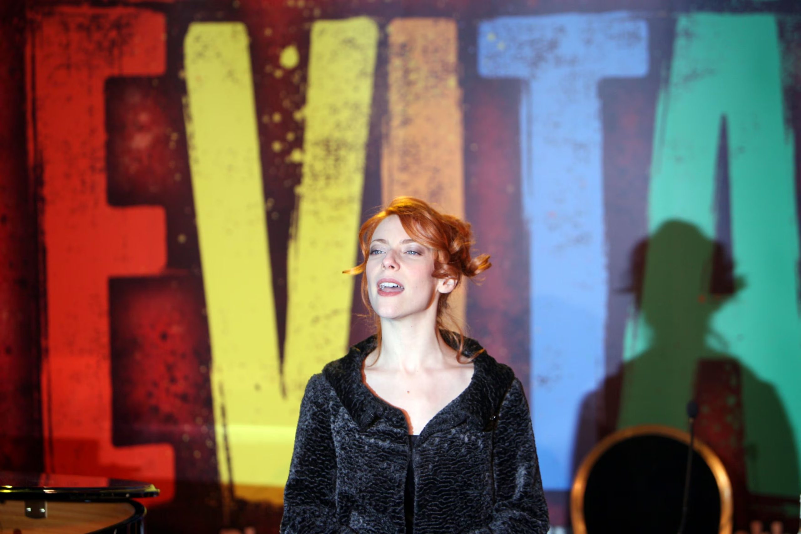 Mandatory Credit: Photo by Paul Grover/Shutterstock (572514d)
Elena Roger
PRESS CONFERENCE FOR THE NEW WEST END PRODUCTION OF THE MUSICAL 'EVITA' AT THE LANGHAM HOTEL, LONDON, BRITAIN - 31 JAN 2006