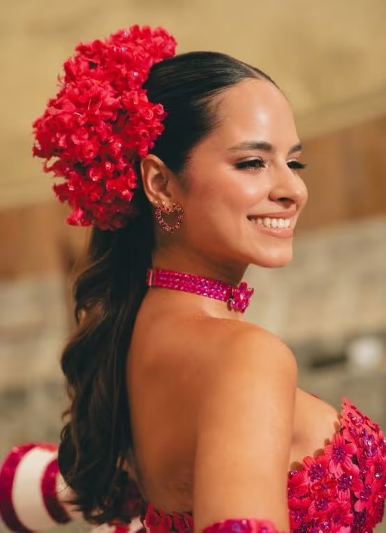 Salwa Maloof Habib encabezará las actividades del Carnaval de Barranquilla 2027, que se celebrará del 6 al 9 de febrero - crédito Salma Maloof