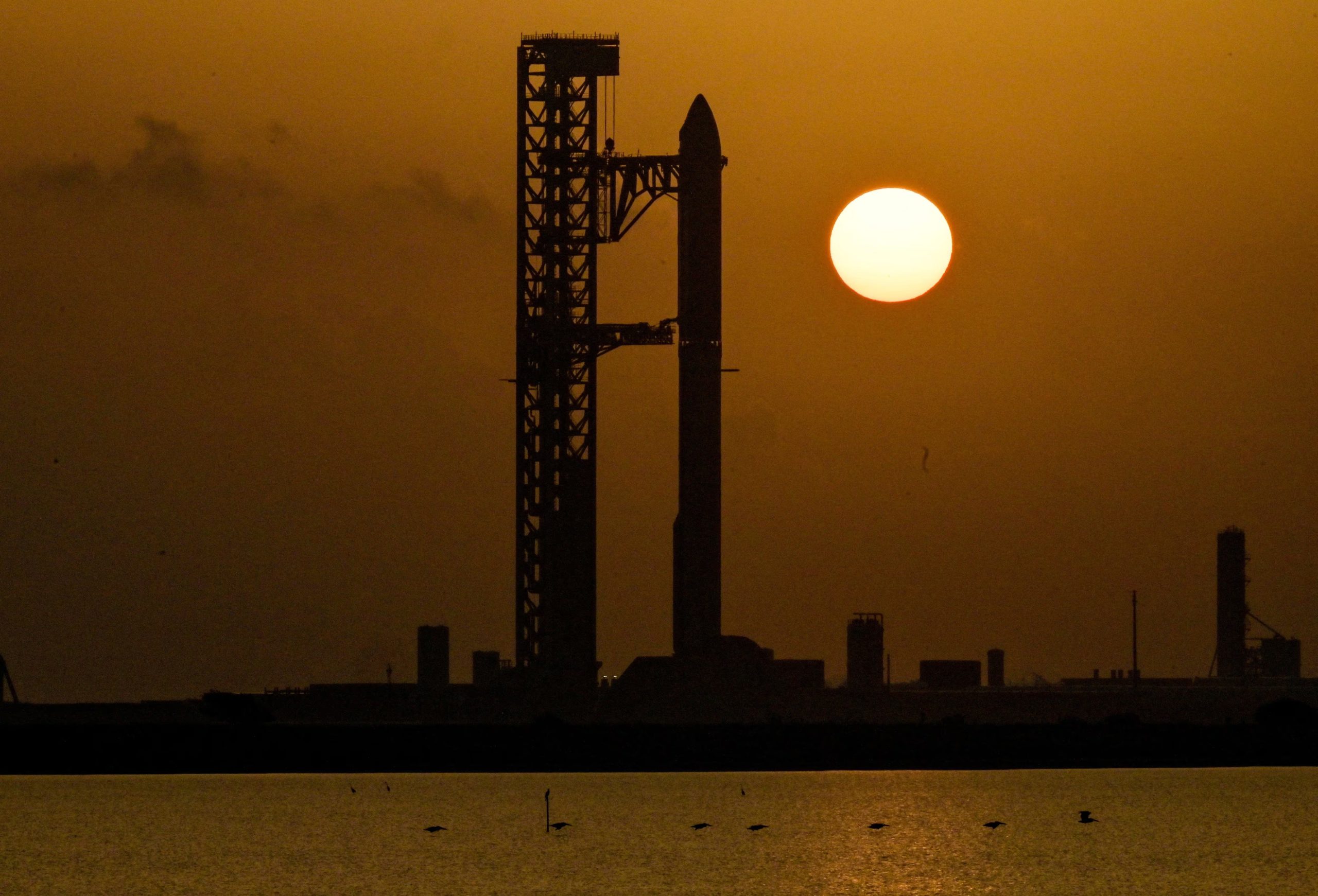 SpaceX empezará a construir una segunda Starbase en 2027. REUTERS/Steve Nesius