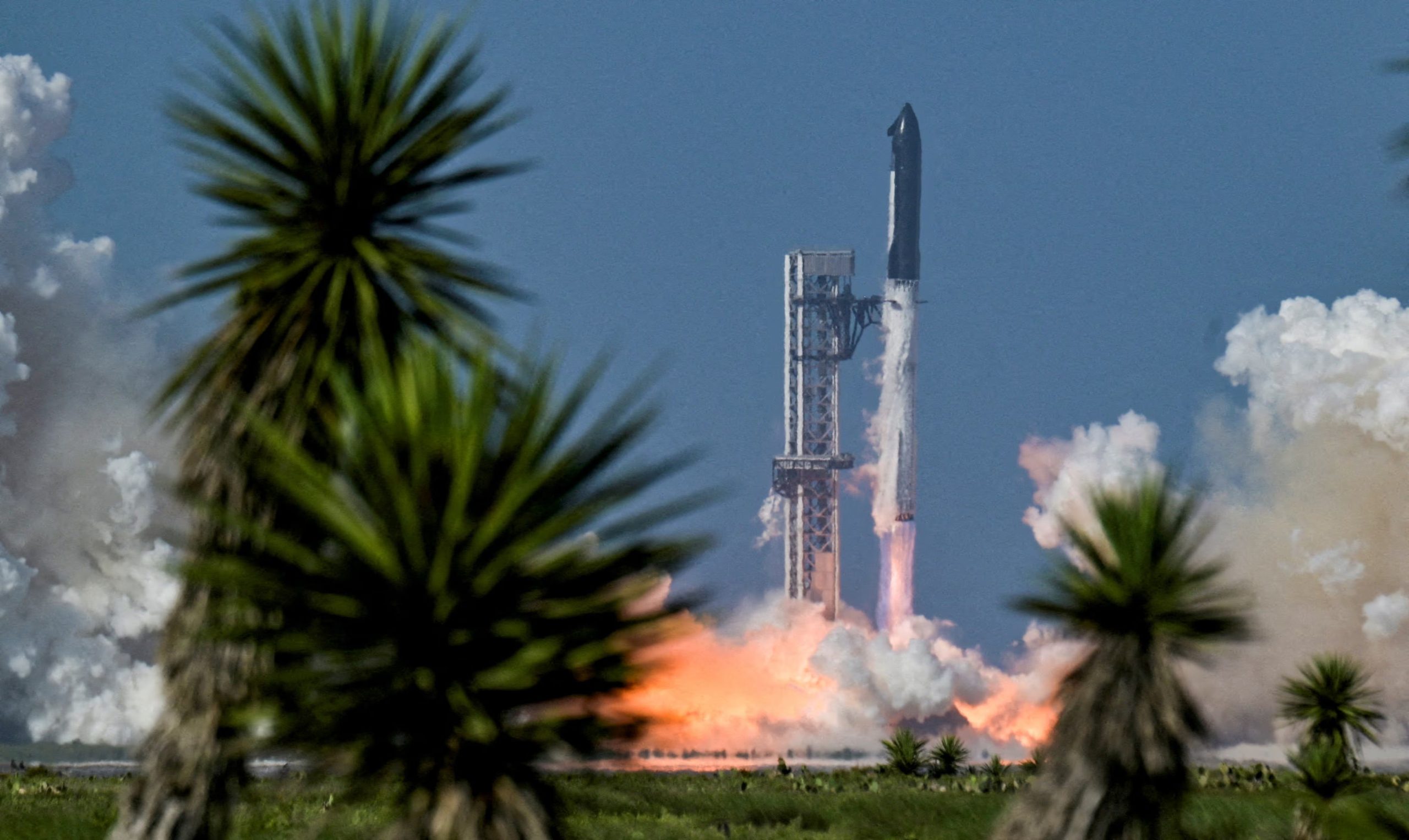 SpaceX busca que su nueva Starbase se convierta en un puerto espacial autosuficiente. REUTERS/Steve Nesius/File Photo