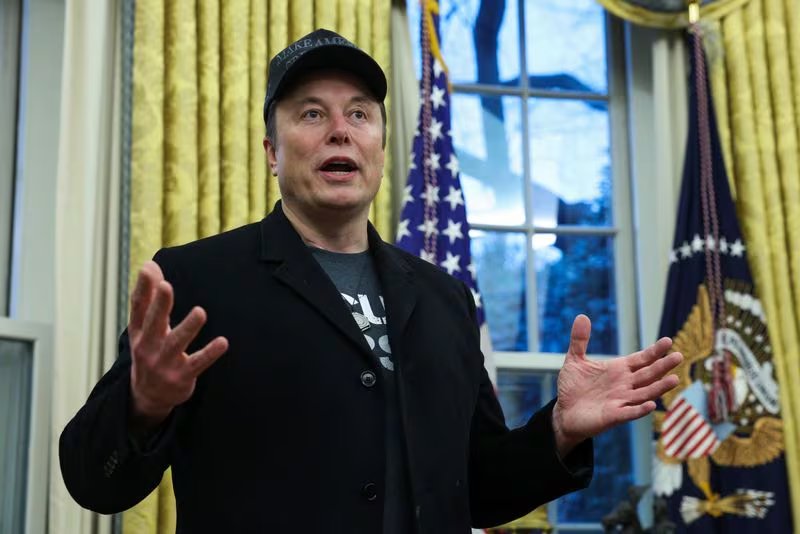 Elon Musk recordó que Estados Unidos también tuvo una crisis migratoria en el gobierno de Joe Biden. REUTERS/Kevin Lamarque/File Photo