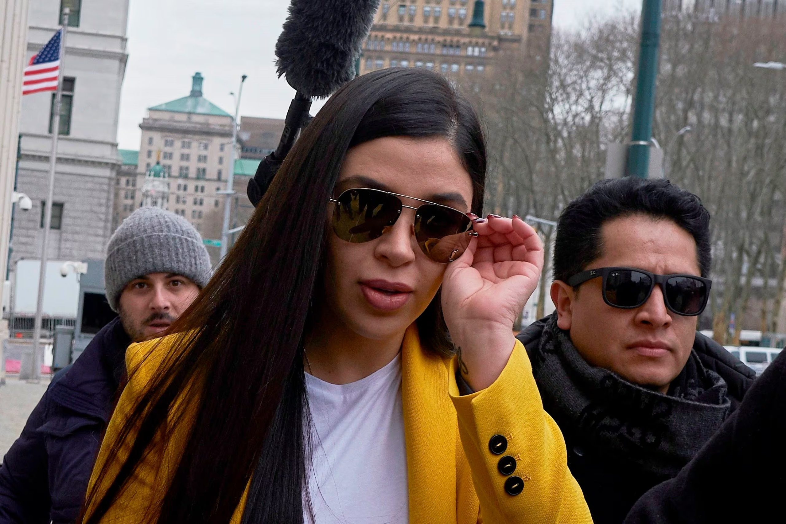 Emma Coronel Aispuro, la esposa del narcotraficante mexicano Joaquín