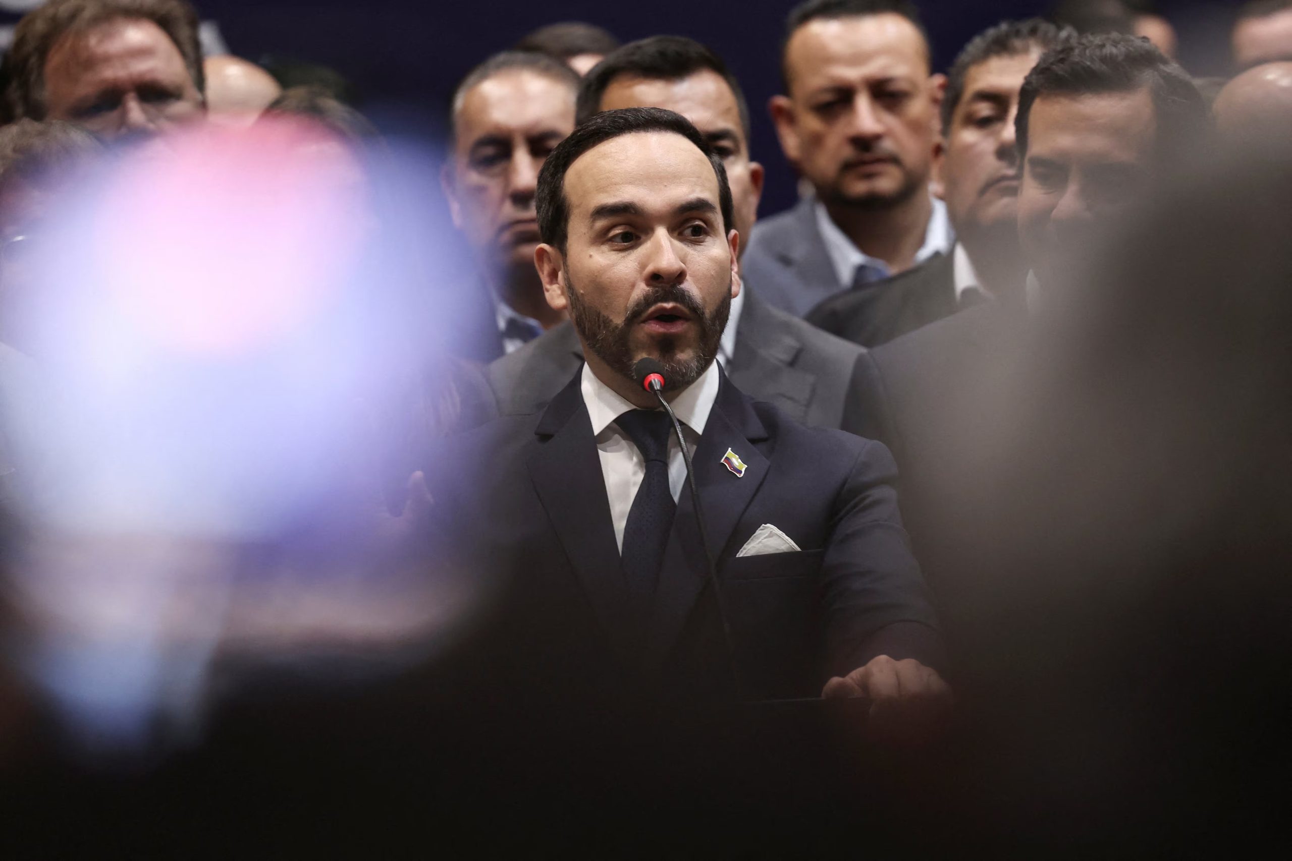 El Consejo de Estado resolvió mantener la ceremonia de posesión de Abelardo de la Espriella como presidente de Colombia, al rechazar una solicitud que pedía suspender el evento previsto para el 7 de agosto de 2026 en la Arena USC de Cali - crédito Luisa Gonzalez/Reuters