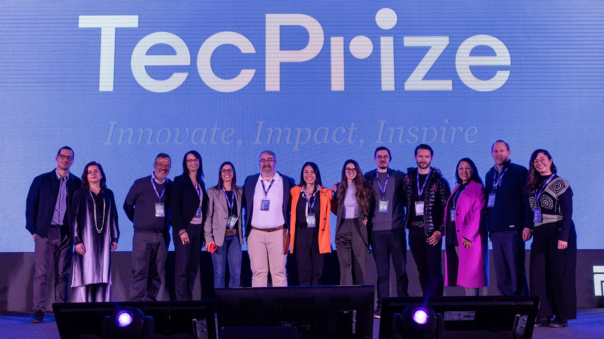 Los finalistas del TecPrize de edciones anteiores