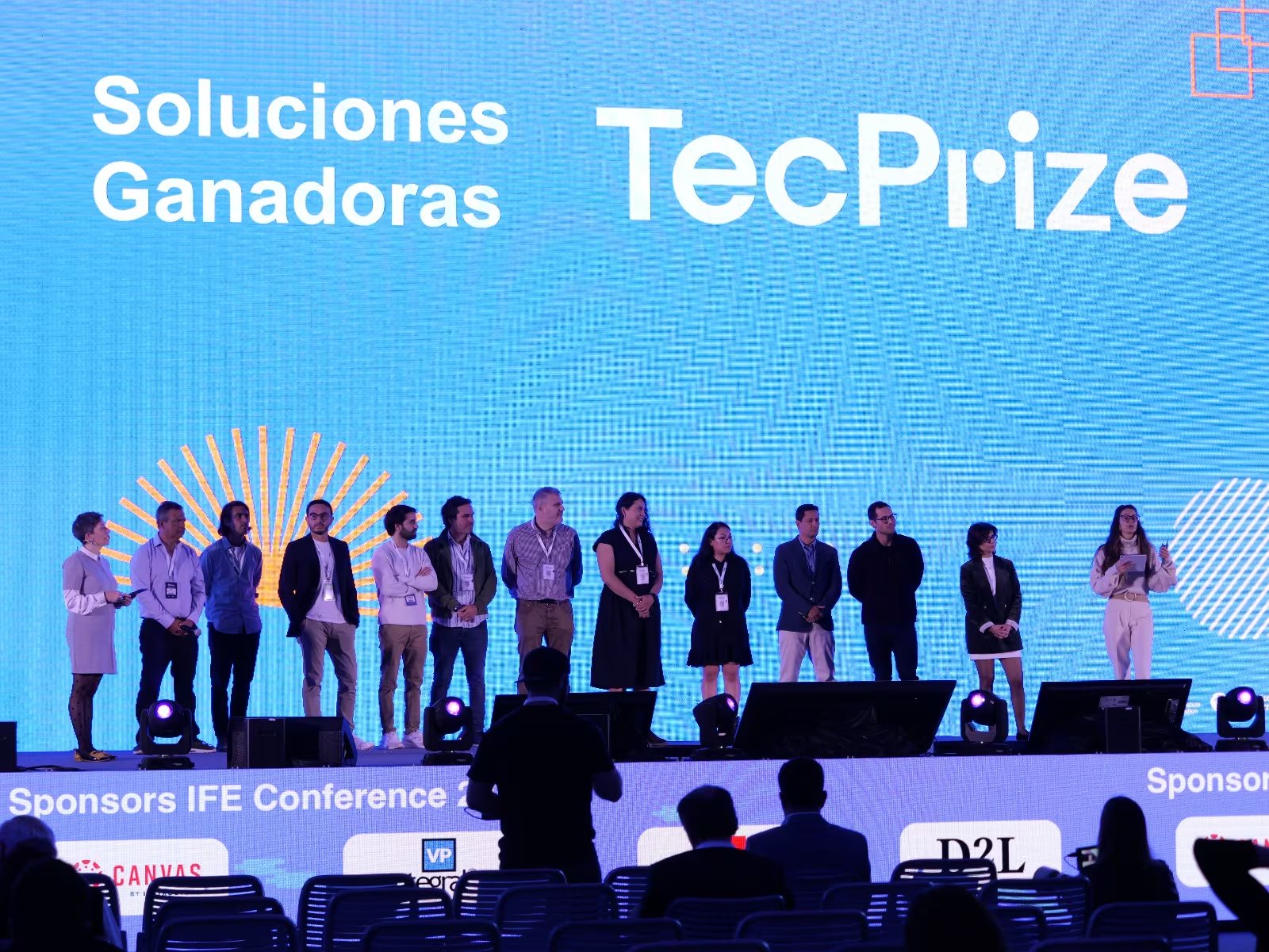 Los finalistas del TecPrize de edciones anteiores