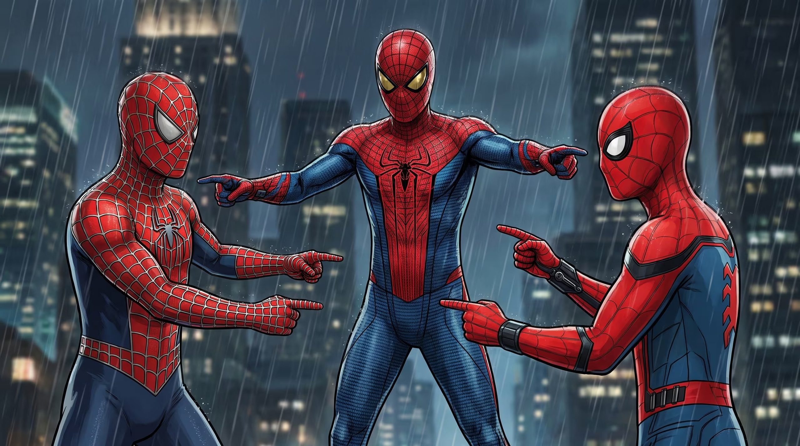 La trilogía de Sam Raimi incluye Spider-Man (2002), Spider-Man 2 (2004) y Spider-Man 3 (2007), y desarrolla el origen de Peter Parker y su vínculo con Mary Jane Watson.
(Imagen Ilustrativa Infobae)