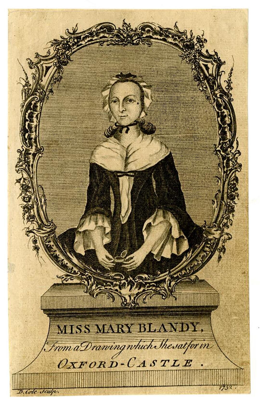 Mary Blandy había nacido en 1720 y era la única hija de Francis Blandy y Mary Stevens. Francis quería verla casada pero su hija quería que fuera con William Henry Cranstoun, un hombre que ya tenía esposa. Y Francis no estaba dispuesto a permitirlo