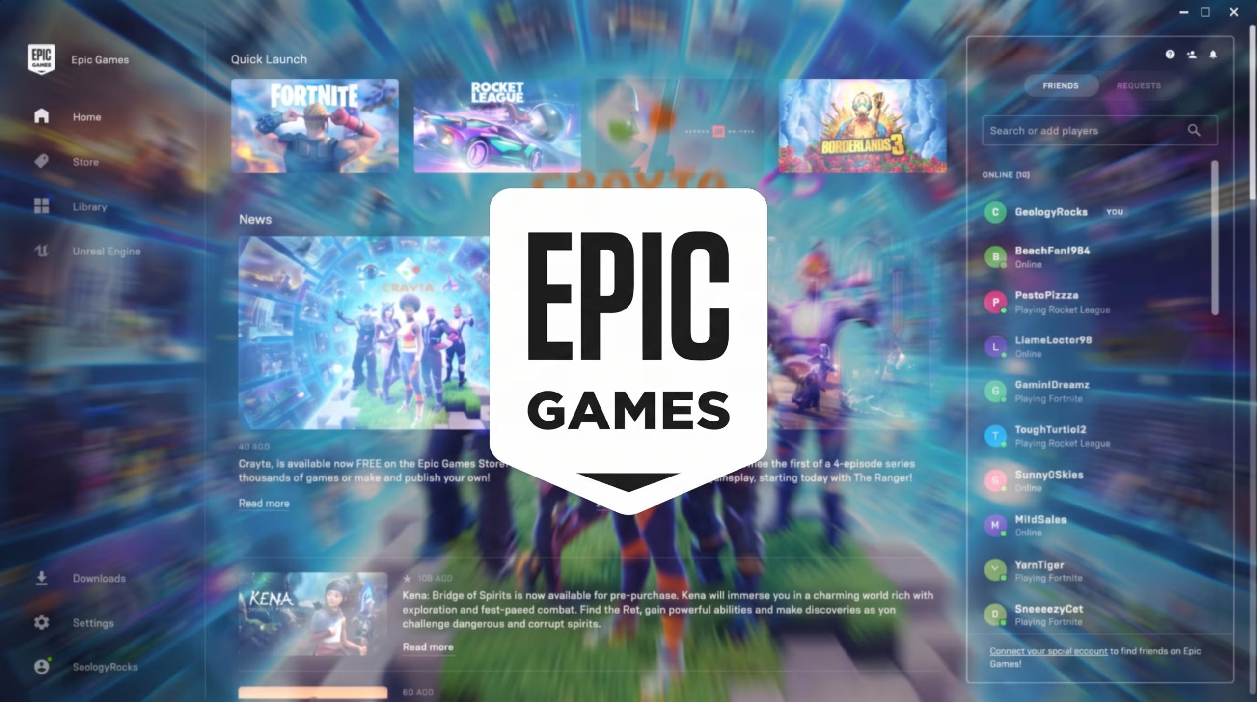 Epic refuerza su estrategia de juegos gratuitos con un shooter sci‑fi para ampliar biblioteca sin pagar