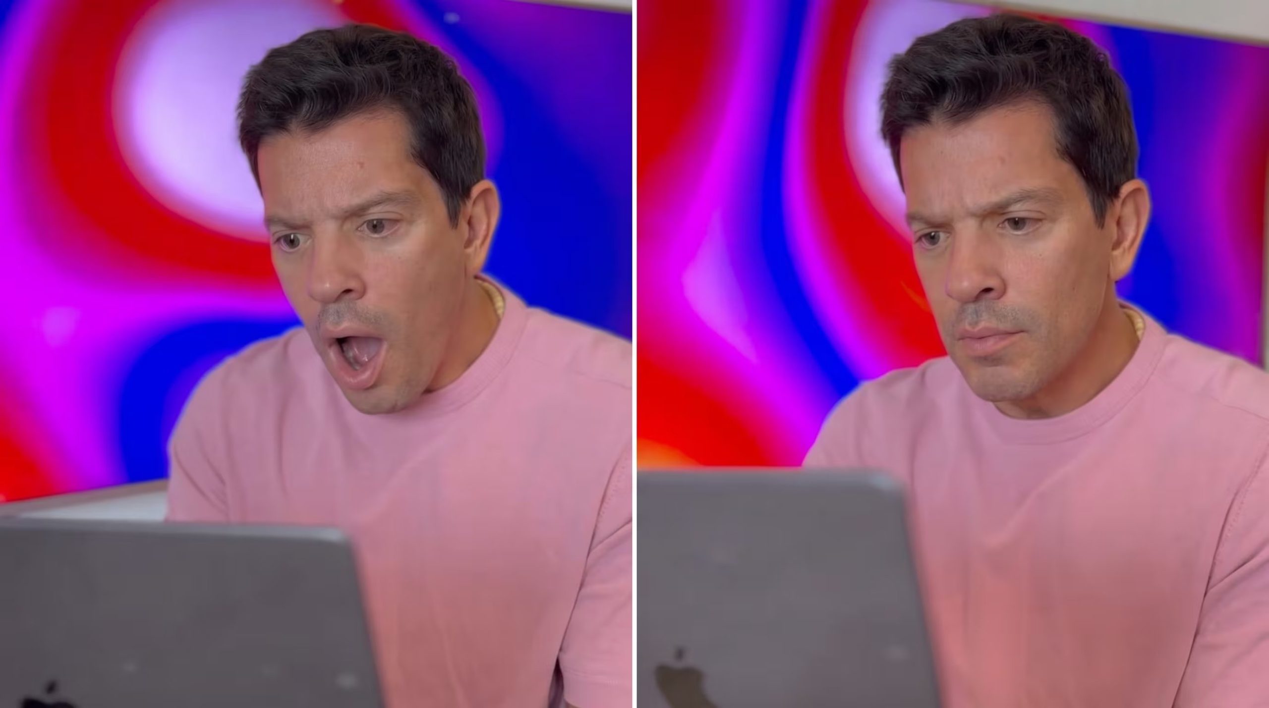 El video muestra a Yahir frente a una computadora, buscando el significado de la palabra “competencia”. IG:yahirmusic
(Imagen Ilustrativa Infobae)