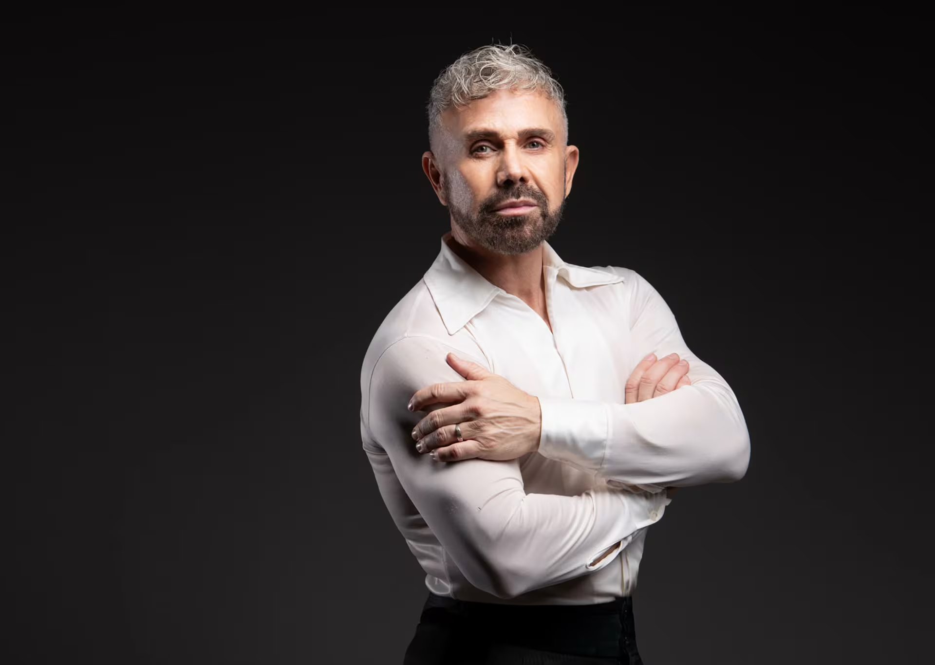 El maestro de tango Claudio González (Gentileza)